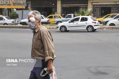 تصاویر: آلودگی هوا در کرمان