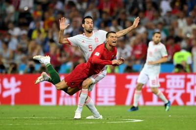 ساعت بازی امشب پرتغال مقابل اسپانیا