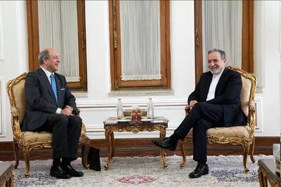 تاکید عراقچی بر آمادگی ایران برای گسترش روابط با کشورهای اروپایی بر اساس منافع مشترک