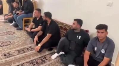ببینید؛ حضور درویش و کنعانی در منزل مرحوم الهه حسین‌نژاد