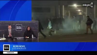 آمریکایی‌ها لس‌آنجلس را به آشوب کشیدند؛ گارد ملی با دستور ترامپ به محل درگیری‌ها اعزام شد