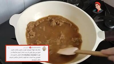 ببینید؛ طرز تهیه حلوا قالبی بدون آرد و بدون شکر