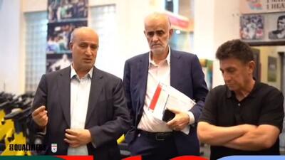 تاج: نگران ویزا برای جام جهانی نباشید، وظیفه فدراسیون است