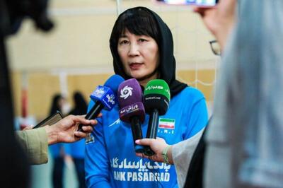 لی دو هی: والیبال بانوان به تمرین و بازی‌های بیشتر نیاز دارد