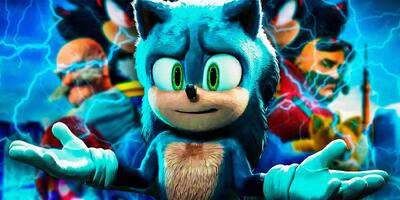 نظریه جدیدی درباره داستان فیلم Sonic the Hedgehog 4 ارائه شد - گیمفا