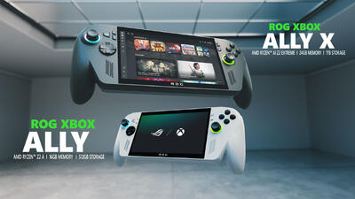 تماشا کنید: کنسول دستی ROG Xbox Ally با همکاری ایسوس معرفی شد - گیمفا