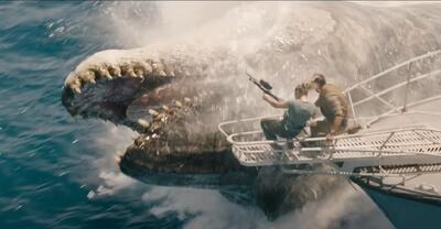 کلیپ جدید فیلم Jurassic World: Rebirth جدال در دریا را نشان می‌دهد - گیمفا