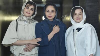 تصویر روز | استایل و ژست های جذاب بازیگران زخم کاری - گلی شی