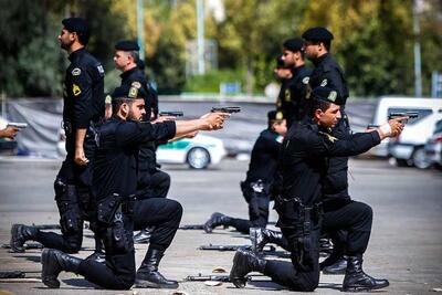 لحظات فرار و بازداشت عاملین ترور قاضی احسان باقری
