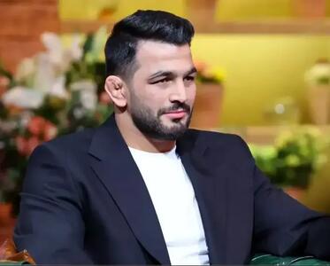 جشن ازدواج حسن یزدانی با حضور بزرگان کشتی