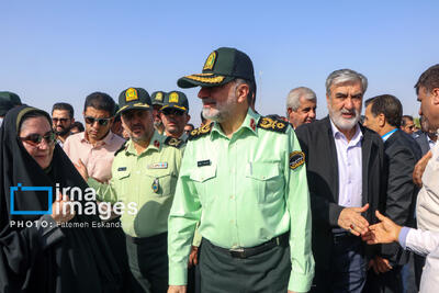 سفر فرمانده کل انتظامی کشور به جیرفت