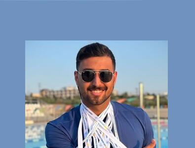 یکی از کارکنان آب و فاضلاب مشهد ۱۰ مدال طلای مسابقات جهانی کارگری را کسب کرد