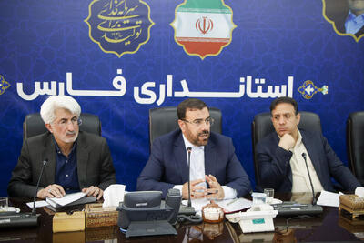 استاندار فارس: ترک ‌فعل در مناسب‌سازی فضاها برای توانخواهان بی‌پاسخ نمی‌ماند