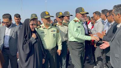 سردار رادان: یگان‌ها و زیرساخت‌های انتظامی در جنوب کرمان تقویت می‌شود 