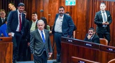 نگرانی نتانیاهو از تحریم رأی‌گیری احزاب حریدی
