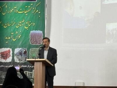 فعالیت‌های تحقیقاتی حوزه کشاورزی باید به سمت افزایش تاب‌آوری سوق پیدا کند