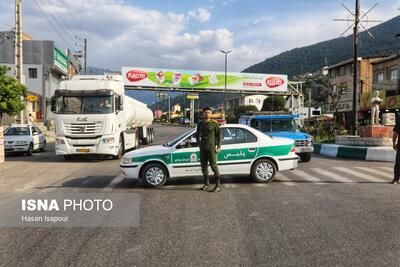 مسدودیت ۲۴ ساعته جاده چالوس برای کوچ فصلی عشایر