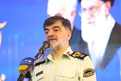 سردار رادان استقلال فرماندهی انتظامی جنوب کرمان را اعلام کرد