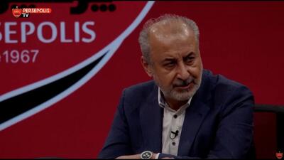 رضا درویش: بازی تیم‌های رقیب را هم به ورزشگاه دیگری ببرید!
