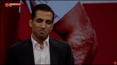 وحید امیری: ما با پرسپولیس زندگی می‌کنیم