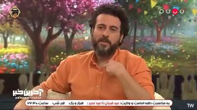 خاطره تلخ محسن کیایی قبل از شروع به کار حرفه‌ای در عرصه بازیگری