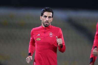 تمدید قرارداد رسمی امیری با پرسپولیس