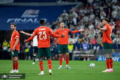 فینال لیگ ملت های اروپا| پرتغال 0-0 اسپانیا (نیمه اول)+عکس