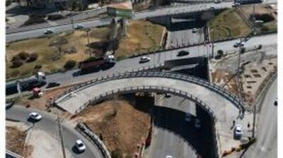 آغاز عملیات اجرایی بازسازی پل شاهد در شیراز