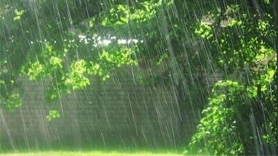 تداوم بارش‌های رگباری در آسمان مازندران