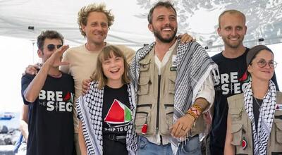 کشتی مادلین به غزه نخواهد رسید