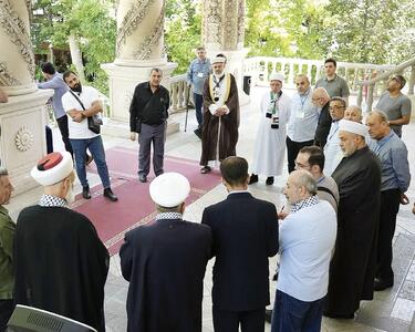 دیپلماسی هنر مقاومت