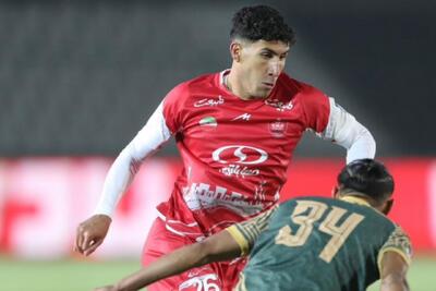 پدیده جوان پرسپولیس تمدید کرد