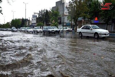 هشدار جاری شدن سیلاب در مازندران