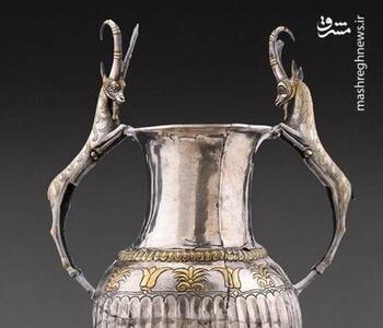 تکوک ۲۵۰۰ ساله با تزئینات خیره‌کننده: هنر هخامنشی در حراج جهانی