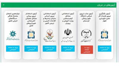 میگنا - آغاز ثبت‌نام آزمون استخدامی وزارت آموزش و پرورش+لینک دفترچه راهنما