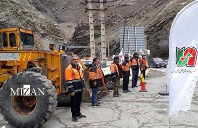 آماده‌باش راهداران استان تهران در پی هشدار‌های سازمان هواشناسی