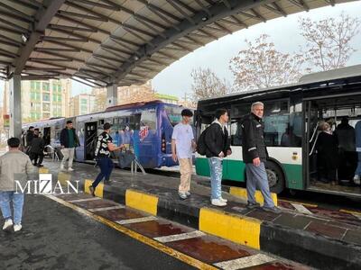 جابه‌جایی بیش از ۲۷ میلیون مسافر توسط ناوگان حمل‌ونقل عمومی کشور در دو ماهه نخست ۱۴۰۴