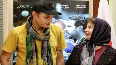رونمایی از همسر جوان رامین پرچمی/ عکس