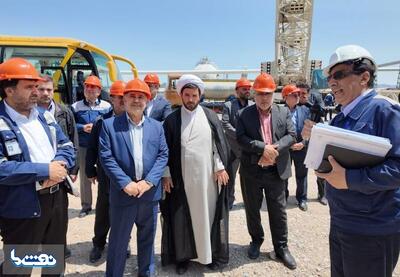 دیدار مشاور وزیر دفاع با مدیرعامل پتروشیمی تبریز  | نفت ما
