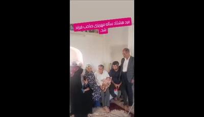 شگفتی در کویر یزد / مرد 80 ساله مهریزی در آستانه نودسالگی پدر شد!