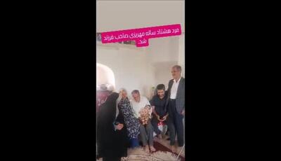 بازی فوق العاده ژاله صامتی در نقش یک مادر داغدار در فیلم شب اول هجده سالگی