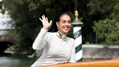 خداحافظی همسر رونالدو با برنامه «من جورجینا هستم»