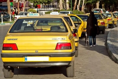 ممنوعیت فعالیت خودروهای پلاک شهرستان به عنوان تاکسی در تهران