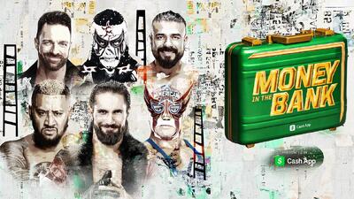 خلاصه بازی نردبانی مانی این د بنک 2025؛ رقابت جذاب ستارگان WWE - پارس فوتبال