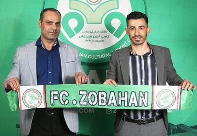 رسمی؛ احسان پهلوان به ذوب آهن پیوست - پارس فوتبال