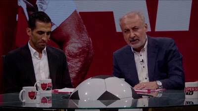 دریبل دوطرفه درویش برابر هواداران پرسپولیس - پارس فوتبال
