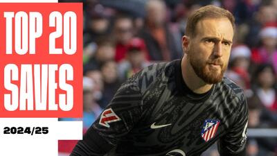 20 سیو برتر لالیگا فصل 2024/25 - پارس فوتبال