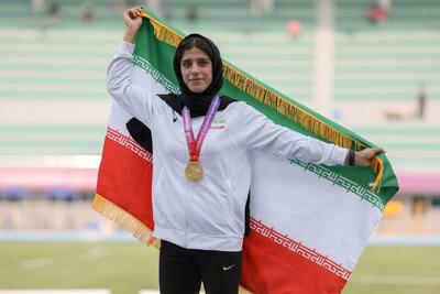 مبینی: نمی‌دانستم اولین بانوی طلایی ایران در آسیا هستم/برای قهرمانی از همه چیز گذشتم - پارس فوتبال