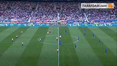 خلاصه بازی آلمان ۰-۲ فرانسه (رده‌بندی لیگ ملت‌های اروپا - 25-2024) - پارس فوتبال