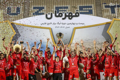 چرا قهرمانی تیم تراکتور تاریخی شد / تبریزی‌ها از استقلال و یک تیم دیگر جلو زدند +عکس - پارس فوتبال